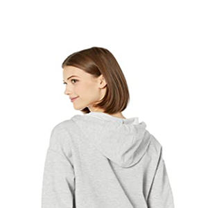 2023 haut tendance dames fermeture à glissière sweats à capuche couleur personnalisée Design Streetwear Style grande taille hiver à capuche Logo personnalisé lavé - Product Image 6