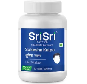 India herbal product SriSri TATTVA Hair (Sukesha Kalpa) 60 Tabs | 500mg