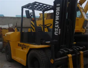 Xe Nâng Komatsu FD100 10TON Sử Dụng Xe Nâng Diesel 3ton 5ton 7ton 8ton 10ton 15ton 25ton Komatsu Để Bán