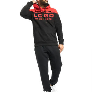 Sudadera con capucha para hombre, de estilo urbano, de gran tamaño, bordado personalizado, transpirable - Product Image 4