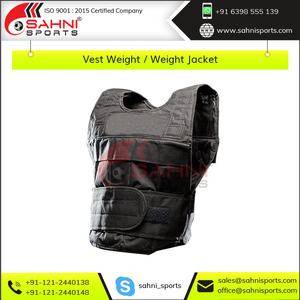 Heavy-Duty Nylon PU Fitness <b>Training</b> Jacket Premium Sports <b>Strength</b> <b>Training</b> Resistance Jacket Nylon PU <b>Training</b> Jacket - Product Image 6
