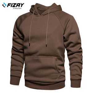 Sweat-shirts à capuche pour hommes pour la salle de sport en hiver - Couleur et logo personnalisables, tissu polaire respirant et à séchage rapide - Product Image 3