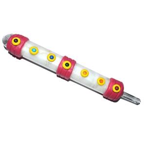 การรักษาธรรมชาติอาเกตสีขาวทิเบตจักระไม้กายสิทธิ์ - Product Image 1