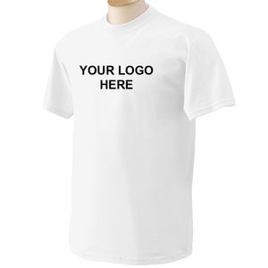 T-shirt unisexe en coton 100% de qualité supérieure, imprimé avec logo personnalisé OEM en gros, vêtement en vrac teint en pièce, style streetwear - Product Image 4