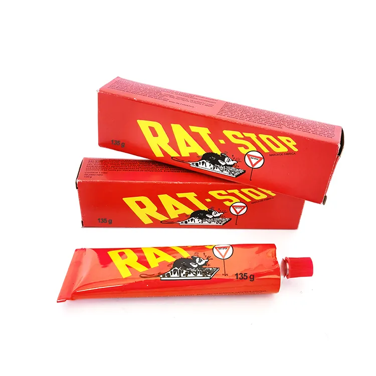 135g tubo di alluminio topi Rat Stop Mouse e ratto colla tubo trappola appiccicosa