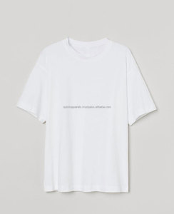 เสื้อยืดสตรีพรีเมียมผ้าฝ้ายสไตล์สตรีทแวร์ แบรนด์ส่วนตัว ไซส์พลัส ผลิตจากโรงงาน พร้อมป้ายทอแบบกำหนดเอง - Product Image 5
