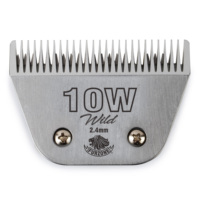 Furzone Tondeuse de toilettage professionnelle pour chiens Taille 10W-2.4mm Skip Teeth Wide Safe LED Cleaning pour chats Brosses incluses