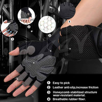 Prix d'usine bas quantité minimale de commande qualité supérieure femmes Sport entraînement Fitness gants d'haltérophilie