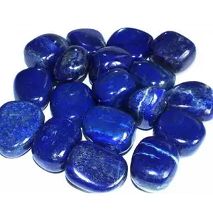 Lapislazuli Chips Lapislazuli kleine Tumbles Großhandel natürliche Edelstein Lapislazuli Stein heilende Kristall chips