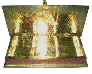 Caja de regalo de frutas secas de METAL de latón/caja de plástico para frutas secas - Product Image 2