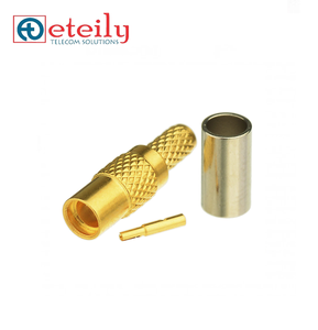 ที่มีคุณภาพสูงชุบทอง MMCX หญิงเซนต์เชื่อมต่อสำหรับ RG316สาย ETEILY ทำในประเทศอินเดีย - Product Image 1