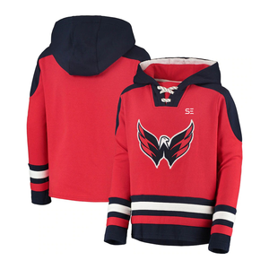 เสื้อฮู้ด2025ใหม่เสื้อฮู้ดฮ็อกกี้น้ำแข็งเปล่าคุณภาพสูงพร้อมหมายเลขโลโก้ของทีมออกแบบโลโก้ของคุณเอง - Product Image 2