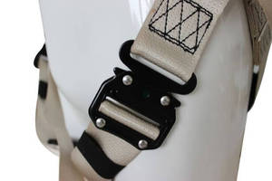 狩猟安全ハーネスロッククライミング全身EN 361:2002認定スチールDリング300kg重量23kN破壊強度 - Product Image 4