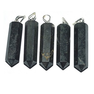 ซื้อจี้ดินสอ Hematite แฟชั่น | ซื้อจี้ดินสอคริสตัล - Product Image 1