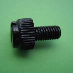 M2.<strong>5</strong> <strong>M3</strong> M4 M5 M6 Nylon 66 Slot Drive Pan Head <strong>Thumb</strong> <strong>Screws</strong> - Product Image 2