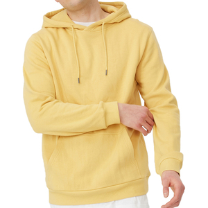 เสื้อฮู้ดผู้ชายแบบสวมหัว OEM พร้อมแผงลายเชฟรอน - Product Image 3