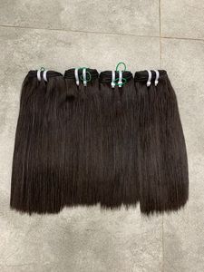 Cabello Virgen Remy Vietnamita Liso Sedoso de Donante, Doble Trama a Máquina, Trama Simple, Liso Natural y Suave - Product Image 3