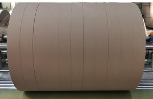 Carrete de corte deslizante, placa de núcleo marrón, materiales para hacer núcleos de papel, tubo de papel, embalaje, precio directo de fábrica - Product Image 4