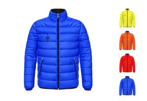 Veste d'hiver matelassée à impression par sublimation personnalisée de haute qualité pour enfants manteau rembourré à bulles avec vêtements de plein air pour hommes de style designer - Product Image 2