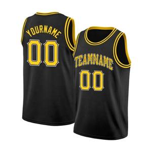 2023 personalizado 100% poliéster Reversible baloncesto Jersey Unisex recién llegado Jersey diseño personalizado de talla grande uniforme de baloncesto - Product Image 5