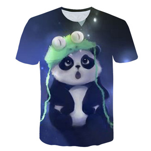 Camisetas sublimadas gráficas de Hip Hop de alta calidad para hombres Impresión personalizable Patrón sólido Precio bajo - Product Image 2