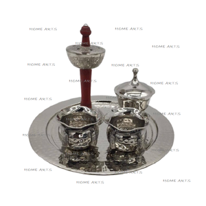 Lot de 2 brûleurs d'encens en métal avec brûleur à mazout de taille personnalisée de qualité supérieure du fabricant In Home Arts - Product Image 4