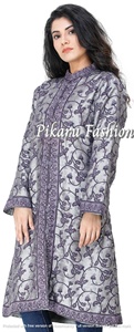 Robe longue brodée à fleurs pour femmes, vêtements de plage et de dispositif, de style bohème, marocain, couleur Pastel, animaux, vente en gros - Product Image 3