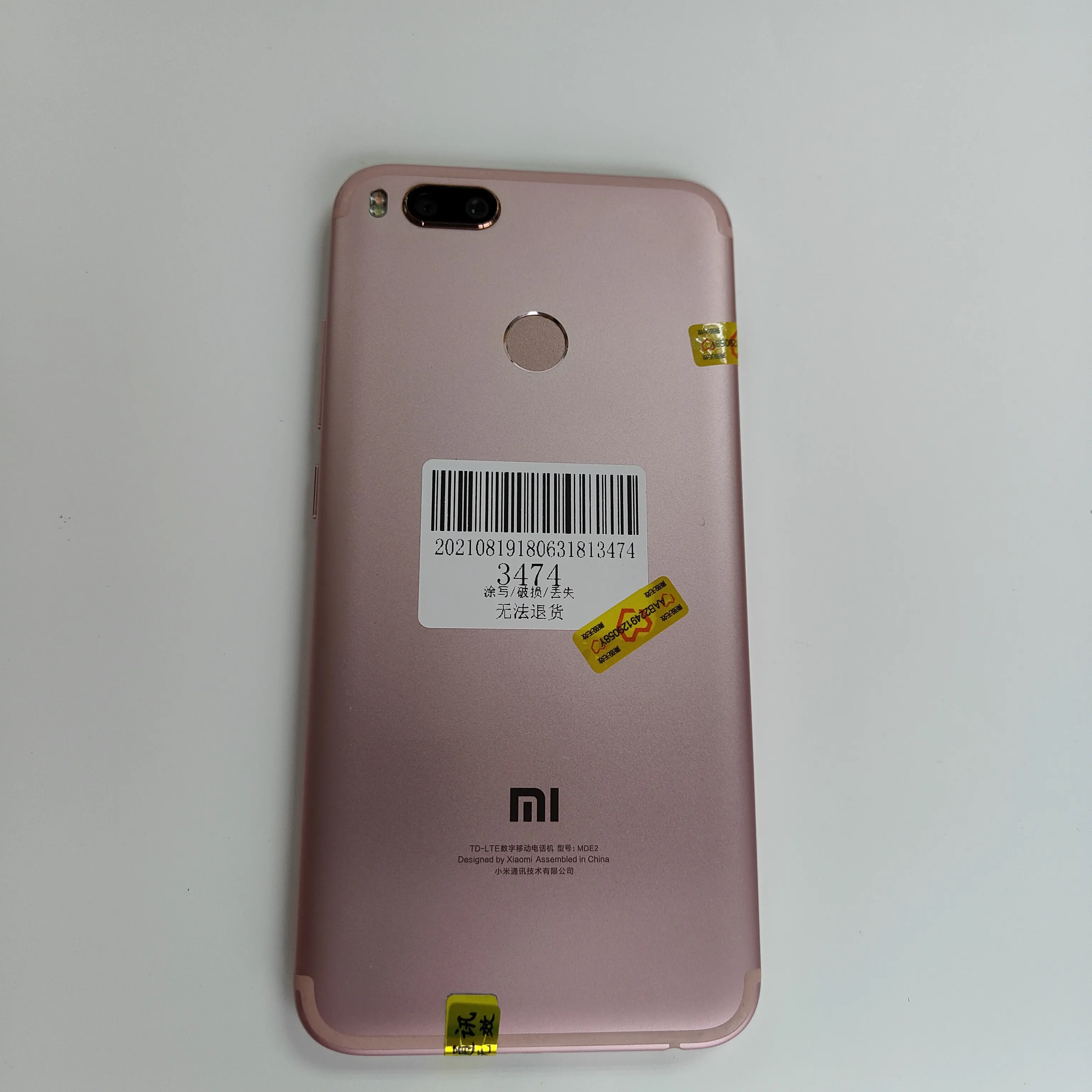 원래 Redmi 5X (mi A1) 5.5 'LCD 저렴한 가격 안드로이드 휴대 전화 중국 도매