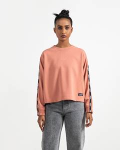 Sudadera con capucha personalizada para mujer, suéter con cremallera de Color sólido, venta al por mayor, envío directo - Product Image 3