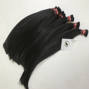 ขายส่งที่ยังไม่ได้วาดคู่เรมี่เวอร์จิน100% มนุษย์ผมเนียนและเรียบเนียนของมนุษย์ผมเวียดนาม - Product Image 6