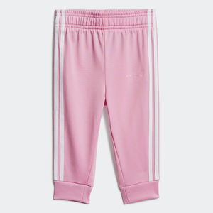 ชุดวอร์มเด็กผ้าฝ้าย/ขนแกะสีชมพูมีฮู้ดแบบมีซิป - Product Image 5