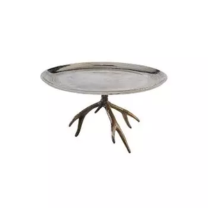 ตกแต่งเงินตกแต่งการออกแบบที่ทันสมัยโลหะผู้ถือเค้กเครื่องมือที่ทันสมัยยืนเค้กสำหรับบ้านโรงแรมร้านอาหารเค้กถาด - Product Image 4