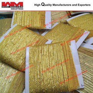 Flecos de alambre de bulón azul - Product Image 4