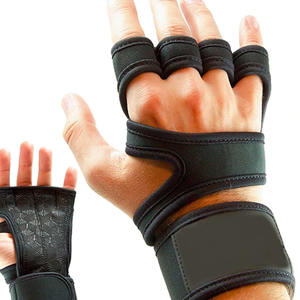 Unisex Training Gloves Anti Skid Fitness Sports Dumbbell Grips Pads Gym Workout Exercises Hand Palm - Product Image 2