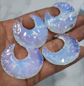 พลอยเทอร์ควอยส์อัญมณีทรงหลวมเรียบสีเทอร์ควอยซ์ที่ได้รับการรับรองสำหรับการทำเครื่องประดับจี้ในฤดูร้อน - Product Image 2