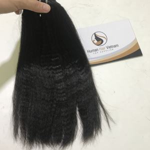 Wholesale Virgin Cuticle Aligned <b>Hair</b> 10a Grade Virgin Vietnamese <b>Hair</b>,100% Kinky <b>Curly</b> Human <b>Hair</b> <b>Extension</b>,<b>Hair</b> Bundles Vendor - Product Image 4