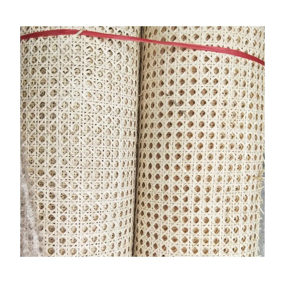 Viet Nam Rattan Material For Indoor Furniture Pre-woven Cane Sheet 0084947900124