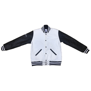 Chaquetas Varsity de Tela Transpirable de Alta Calidad, Hechas a Medida en Fábrica, Ajuste Delgado, con Nombre y Número Personalizados, para Hockey sobre Hielo - Product Image 1