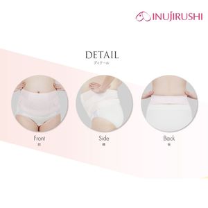 Inujirushi HB8055 Cinturón de Soporte Lumbar Ajustable con Encaje para el Cuidado Prenatal y Postparto, Soporte Fuerte, Ajuste Estable, Cobertura Completa - Product Image 4