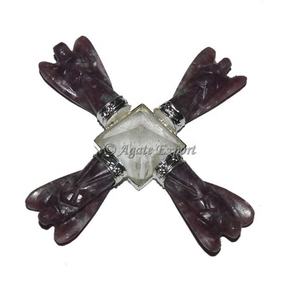 Lépidolite Ange Guérison Générateur - Product Image 1