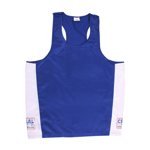 Gilet de boxe drapeau américain, vente en gros, Design personnalisé, maillot de combat, anneau de combat, gilet de combat professionnel - Product Image 3