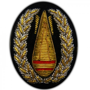Custom embroidered <b>iron</b> <b>on</b> badges Custom embroidered Badges - Product Image 1