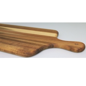Planche à découper en bois de noyer massif de luxe en gros bloc à découper de cuisine à bas quantité minimale de commande - Product Image 1