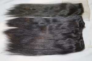 Venta al por mayor de fábrica 100% cabello indio virgen doble dibujado personalizable con envío gratis Miami Hair Drop Shipping - Product Image 4