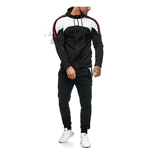 Le plus récent survêtement de sport unisexe 2 pièces ensemble tarif de gros séchage rapide grande taille pour l'hiver - Product Image 2