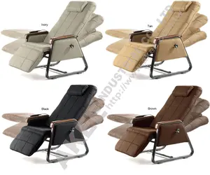 Hot sale chair 3D Zero gravity massage chair Heating function APP Systerm made in China sofa set furniture leather modern