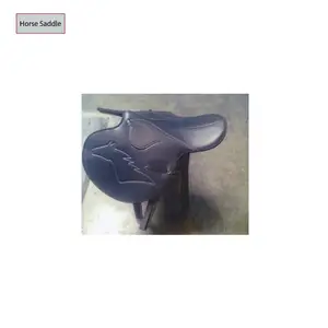 Reputed Indian Origin Seller of Top Notch Quality Widely Used Leather Material Horse Riding Saddle for Sale