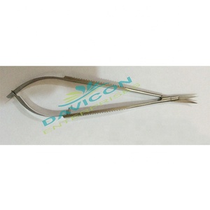 Tijeras de microcirugía de acero inoxidable, instrumentos de cirugía plástica, instrumento quirúrgico - Product Image 2