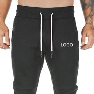 กางเกงวอร์มผ้าฝ้ายแบบพรีเมี่ยมพร้อมผ้าเช็ดตัวแบบห้อยทรงสลิมฟิต - Product Image 2