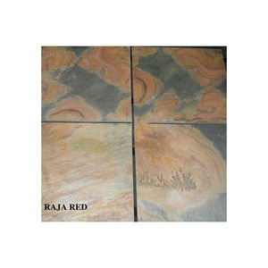 Baldosas de listón rojo con Raja Natural, suministro a granel - Product Image 1